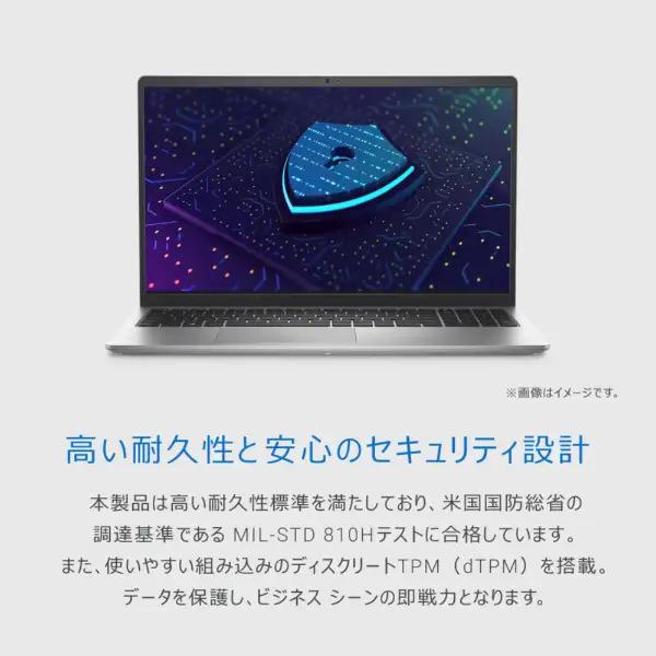 Inspiron Dell ノートパソコン 15.6型 15 3520 NI375-EHHBSC[プラチナ
