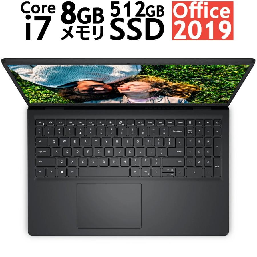 Inspiron DELL NI75S-CNHBB ノートパソコン 15.6インチ 第12世代 Intel