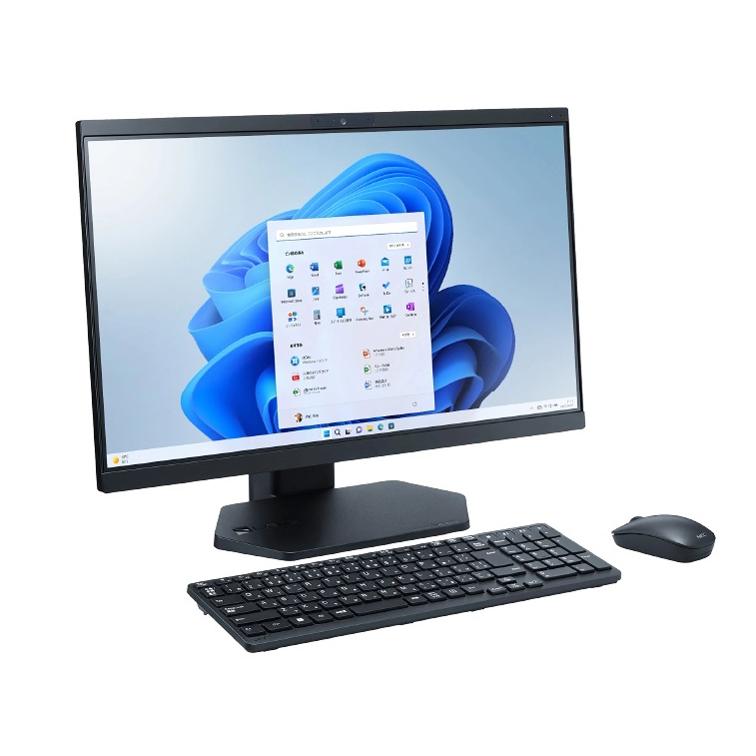 NEC LAVIE デスクトップパソコン PC-A2355GAB Ryzen5 Amazon.co.jp: デスクトップパソコン ファインブラック 23.8型