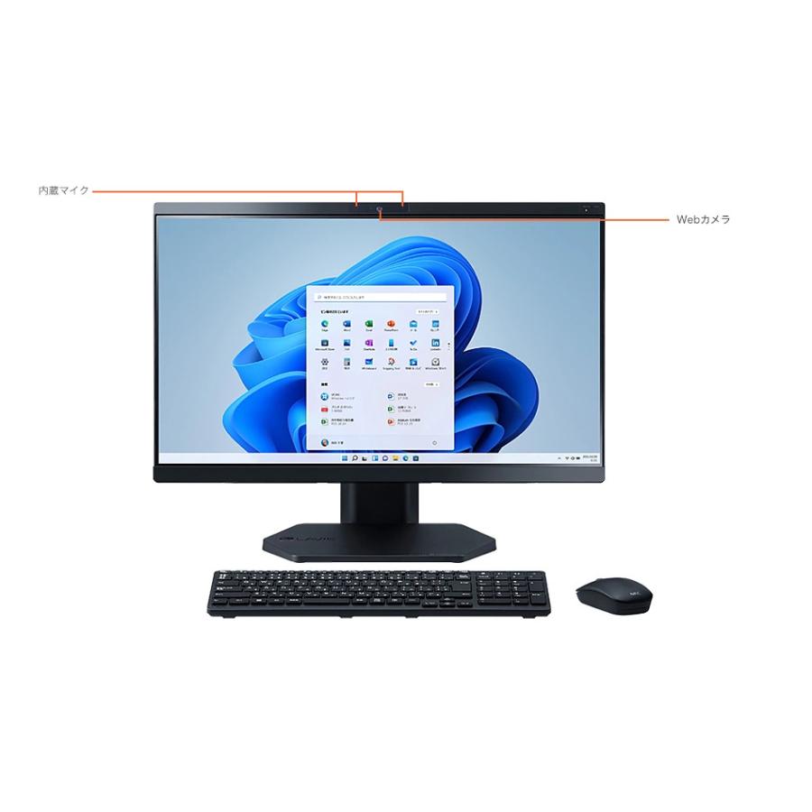 LaVie NEC 23.8型 LAVIE A23 PC-A2355GAB AMD Ryzen 5 7530U