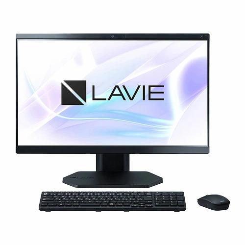 LaVie NEC デスクトップ 23.8型 LAVIE A23 PC-A2356JAB-J[ファイン
