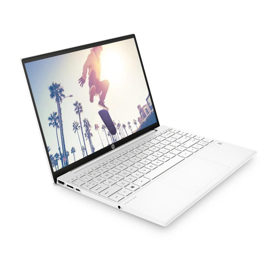 Office2021・ノートパソコン・HP Pavilion Aero Laptop 13-be1000・13.3 型・AMD Ryzen  7・16GB メモリ・512GB SSD・Webカメラ・Wi-Fi 6・指紋認証・ホワイト