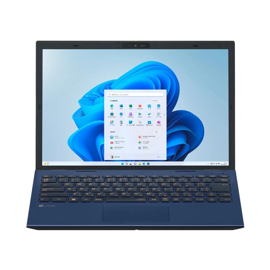 LAVIE NEC N1435 ノートパソコン LAVIE N14 新品 NEC ノートパソコン 14 型 N1435/GAL ブルー 第