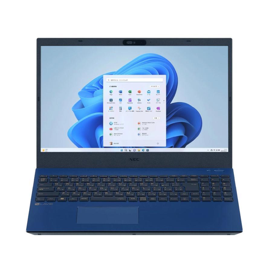 NEC 15.6型 LAVIE N15 N1571/FAL-J インテル Core i7 メモリ：16GB SSD：512GB  Windows 11 Wi-Fi 6 Webカメラ Wi-Fi6 DVD LAN メーカー再生品(新品同様)｜ryouhinkobo｜02