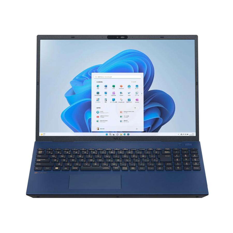 NEC PC-N1670HAL-N LAVIE 16型 Core i7 NEC NEC 16 型 LAVIE N16 PC-N1670HAL [ネイビーブルー]第12世代