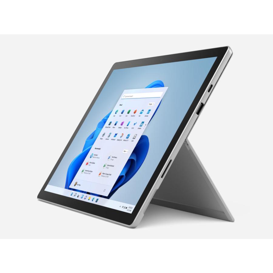 即納 新品 office付 売り切れ必至 Surface Pro 7+ TFN-00012 Win11 8GB i5 リアル 128GB Core 12.3インチ