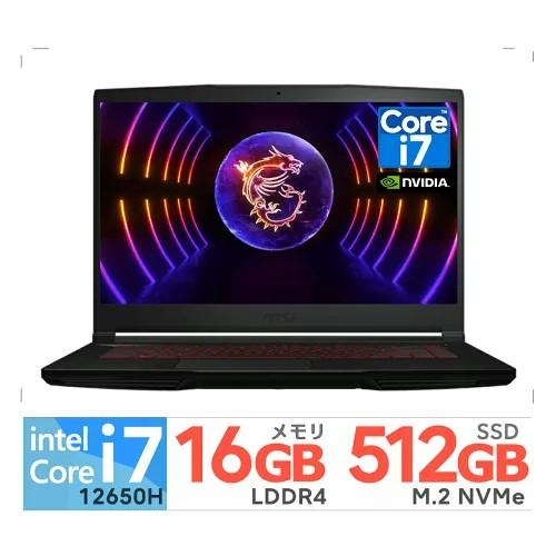 第12世代Corei7／メモリー16GB/SSD512GB/ハイスペックモデル！