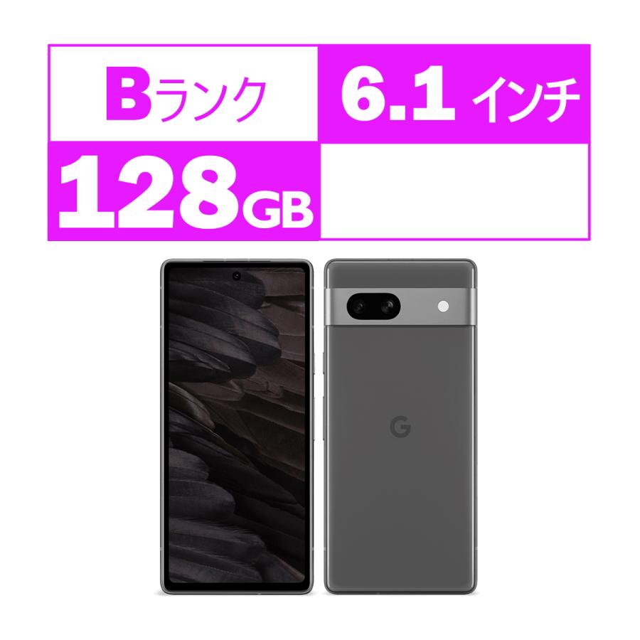 【傷あり】Google Pixel 7a(Charcoal) 本体 Google Pixel 7 【中古】Bランク キズ少々あり動作は完璧