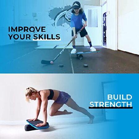 Revbalance リバランス 101 v2 - バランスボードスポーツトレーナー ブルー 