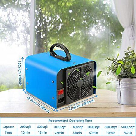 Ozone Generator Air Purifier 20000 mg h,Mryitcal Industrial Commercial Home Ozone Generator,for Rooms,Cars,Smoke and Pets