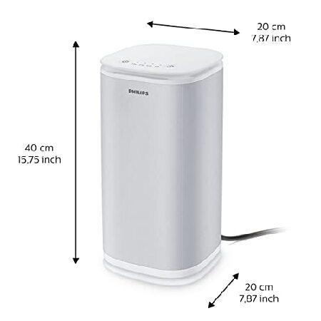 Philips LED UV Light Sanitizer Air Cleaner Touch Control Auto-Off Safety ETL Listed ＆ EPA Certified