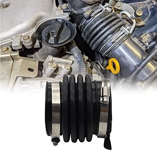 SecosAutoparts Air Intake Hose Tube Duct Boot for Resonator Compatible