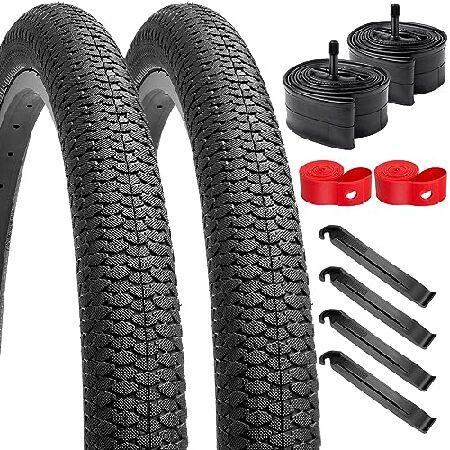 YunSCM 2PCS 60TPI Plegable 26 Pulgada Neumáticos 26x2.10 | FindTheDeal