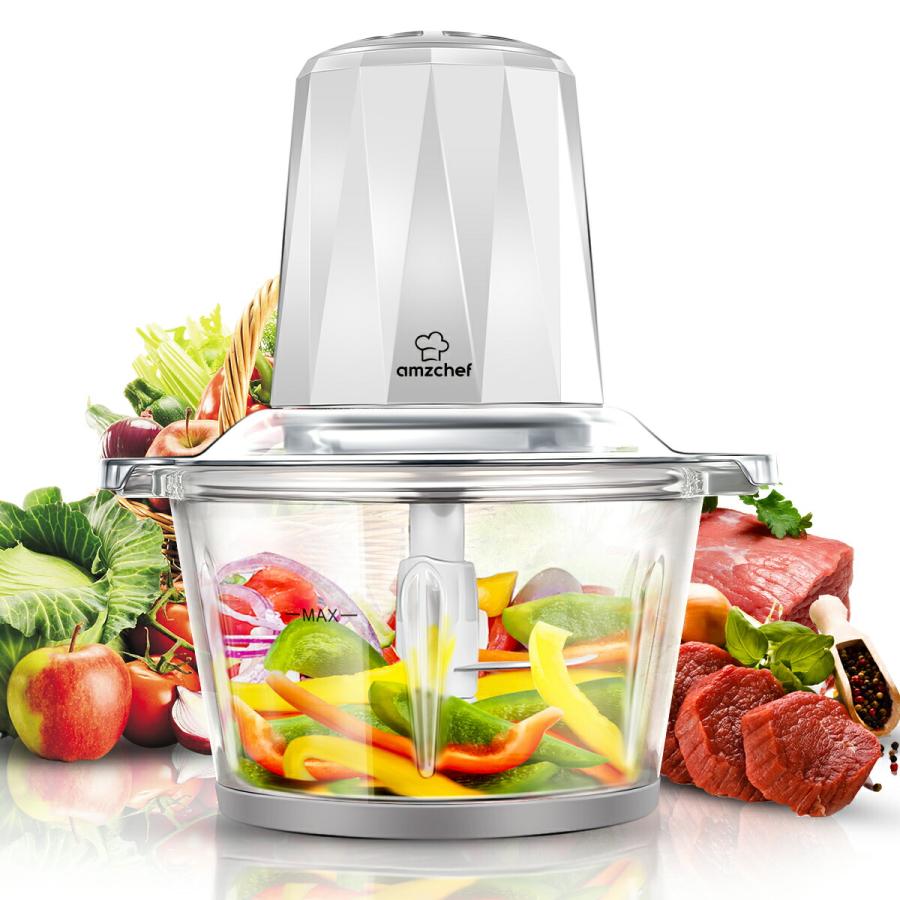 フードプロセッサー 大容量1 8l 電動 0ｗハイパワー ４枚カッター ガラス製 水洗い可能 コンパクト 小型 肉 野菜 砕く おろし おすすめ 人気 敬老の日 Chufang Wtc 131srj 良品社 通販 Yahoo ショッピング