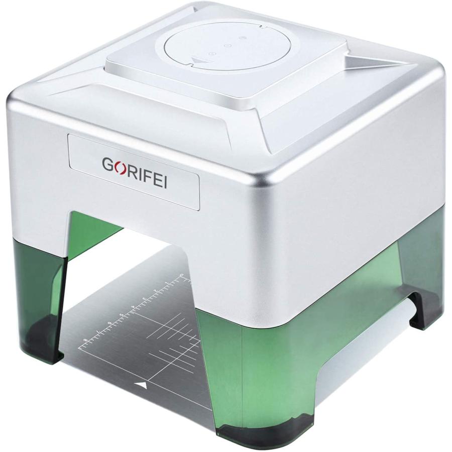 レーザー加工機 レーザー彫刻機 レーザー刻印機 GORIFEI 1600mw DIY 