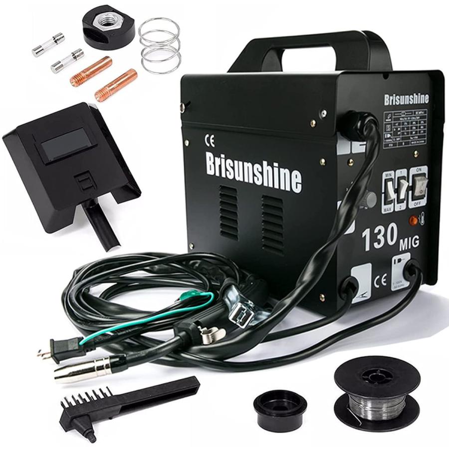 半自動溶接機 100V ノンガス溶接機 MIG130 定格使用率35% ハイパワー アーク溶接機 60-120A 電流4段階調整可能 50Hz/ 60Hz兼用 変換プラグ不要 家庭 業務用 :dqt041:良品社 - 通販 - Yahoo!ショッピング 半自動溶接機 100V ノンガス溶接機 MIG130 定格使用率35% ハイパワー アーク溶接機 60-120A 電流4段階調整可能 50Hz/ 60Hz兼用 変換プラグ不要 家庭 業務用 :dqt041:良品社 - 通販 - Yahoo!ショッピング