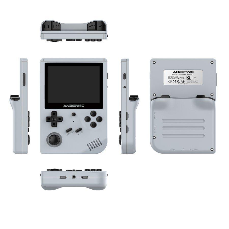 Rg351v Rk3326 ポータブルゲーム機 家庭用 ミニ レトロアーケードゲームプレーヤー 携帯 中華エミュレーター エミュ機 Wifi機能 二人対戦支持 送料無料 Yxj Rg351v 良品社 通販 Yahoo ショッピング