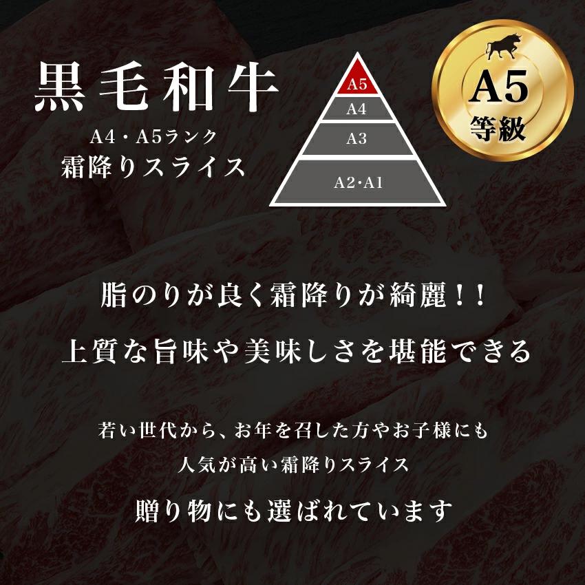 7月21日まで　50％OFF商品あり　黒毛和牛霜降り特上スライス 500g |  | 05