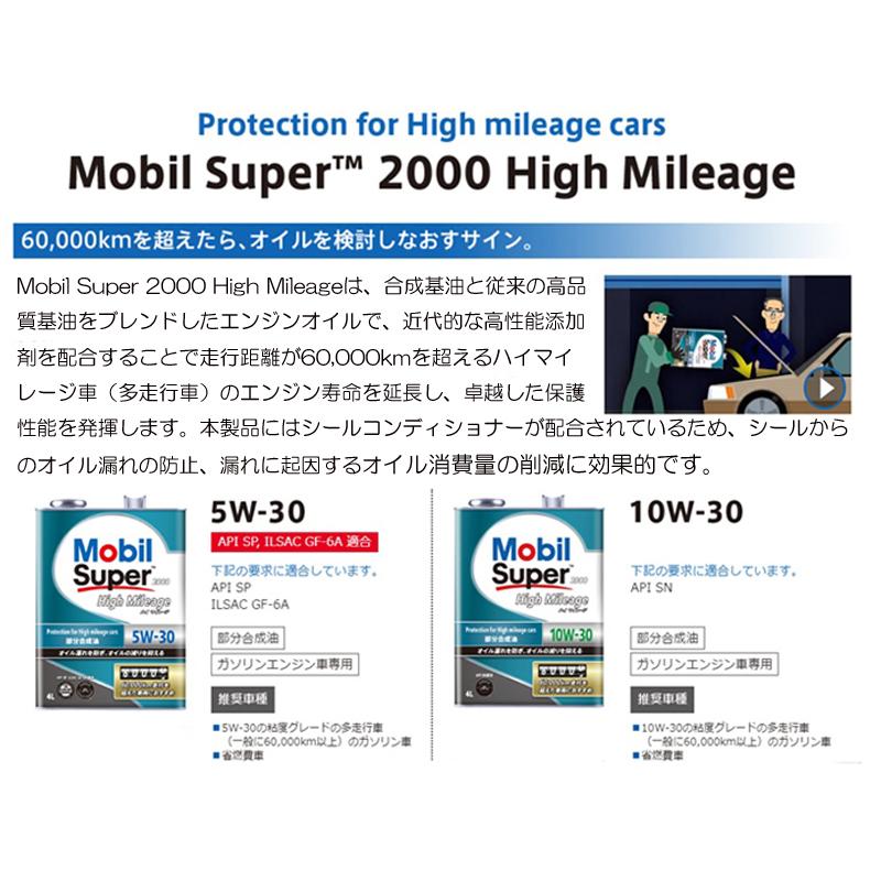 部分合成油 多走行車におすすめ モービル スーパー2000 ハイマイレージ 5W30 5W-30 SP GF-6A 3L 1ケース(3L×6) 省燃費車 エンジンオイル オイル :14009-11056:両総屋Yahoo!店 - 通販 - Yahoo!ショッピング 部分合成油 多走行車におすすめ モービル スーパー2000 ハイマイレージ 5W30 5W-30 SP GF-6A 3L 1ケース(3L×6) 省燃費車 エンジンオイル オイル :14009-11056:両総屋Yahoo!店 - 通販 - Yahoo!ショッピング