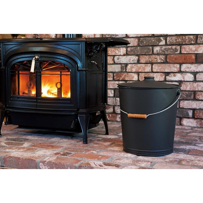 正規品 アラスメタル アッシュコンテナ 大 102524 焚入れ 灰入れ 灰