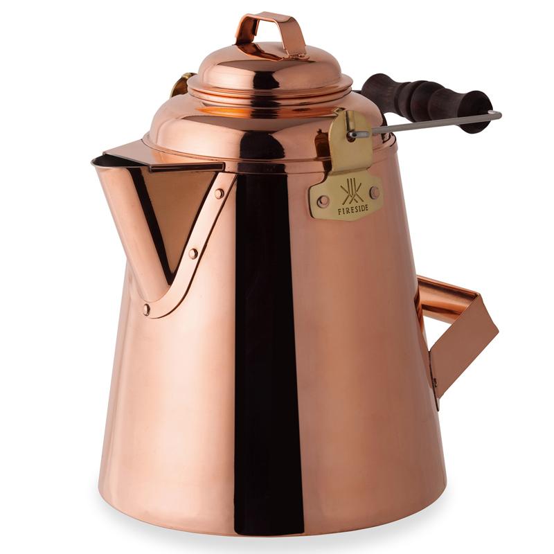 正規品 日本製 ファイヤーサイド グランマーコッパーケトル（小）12113
