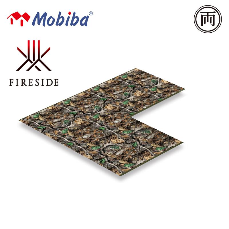 MOBIBA - 置き目品 パックパックサウナ RB170M用 モビバ 立ち会い場居敷き 27175 ファイヤーサイド 代引っ張ること不可 インナーシート、マット-アウトドア、釣り、旅行用品-アウトドア、キャンプ、登山