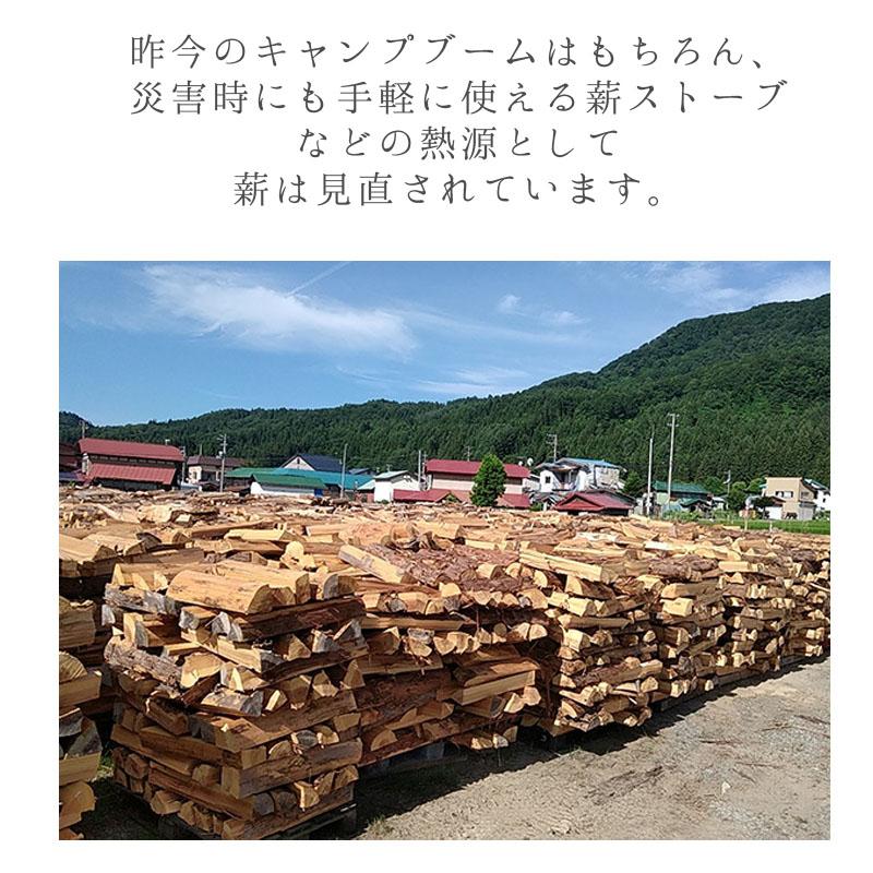 薪詰合せセット 約5kg 使い易い長さ15cm 白神山地 メヤマキの薪 広葉樹 