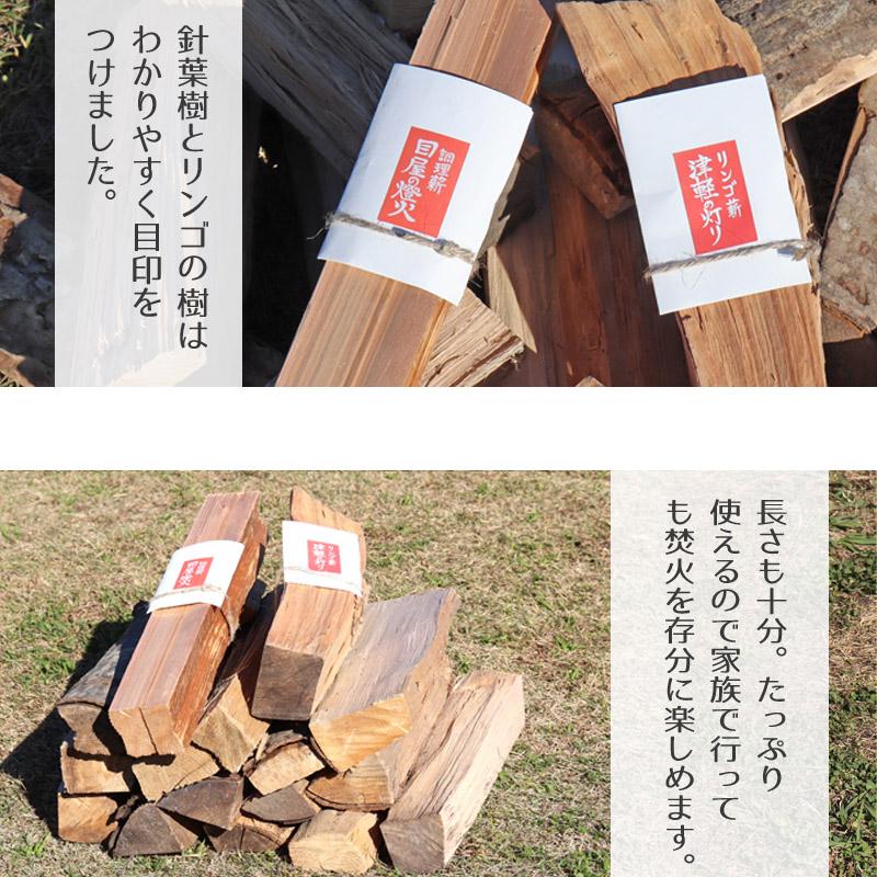 薪詰合せセット 約10kg 長さ約35cm 白神山地 メヤマキの薪 広葉樹を 