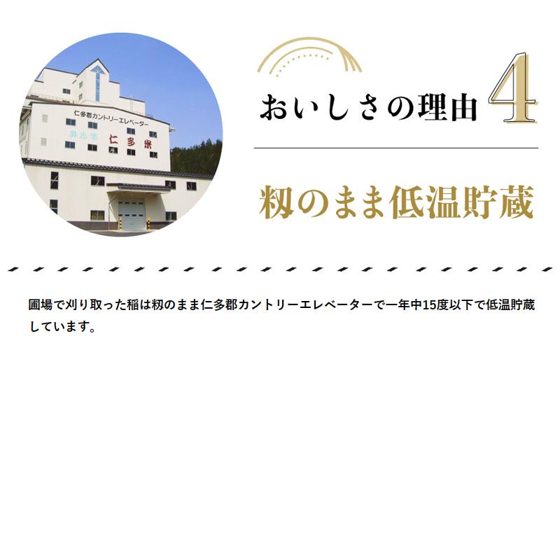 令和5年産 産地直送 出雲國仁多米 堆肥施用米 3kg お米 ライス ご飯 米 島根県｜ryousou-ya｜06