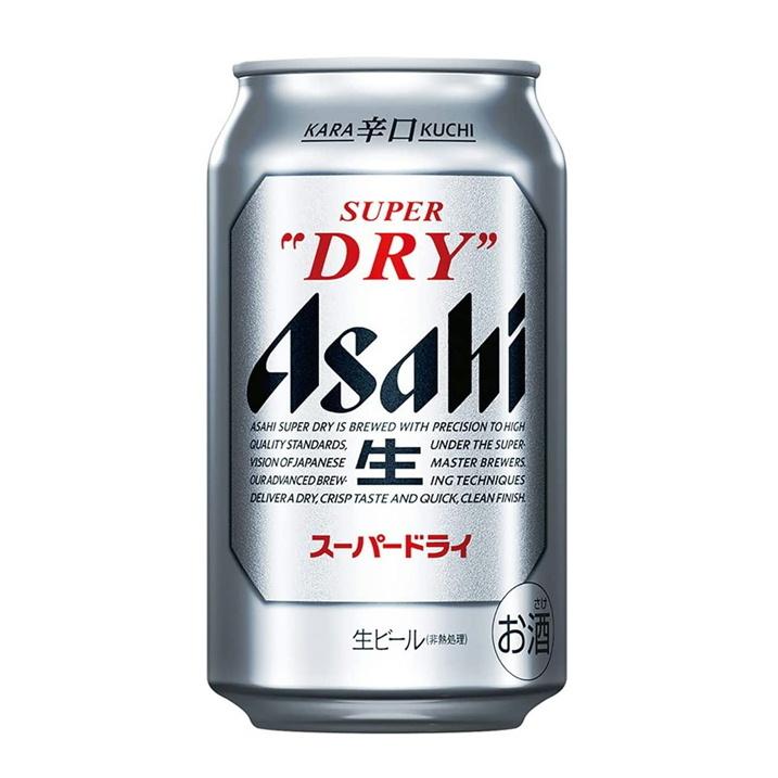 アサヒ スーパードライ 350ml １ケース 24本入り｜ryousyunosimaya