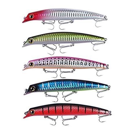 フローティングミノー釣りルアー疑似餌5点高品質lure Sea Sea Bass Seaperchヒラメtypea並行輸入品 B010u9nbhoならショッピング ランキングや口コミも豊富なネット通販 更にお得なpaypay残高も スマホアプリも充実で毎日どこからでも気になる商品をその場でお求め