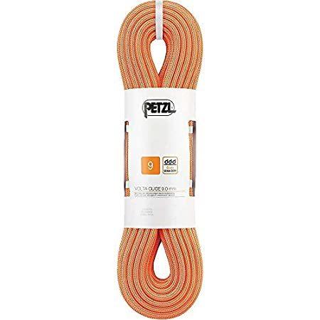 独特の素材 Petzl 60 m並行輸入品 Dry. Uiaa 9.0 mm multitipo Rope Guide, Volta クライミングロープ