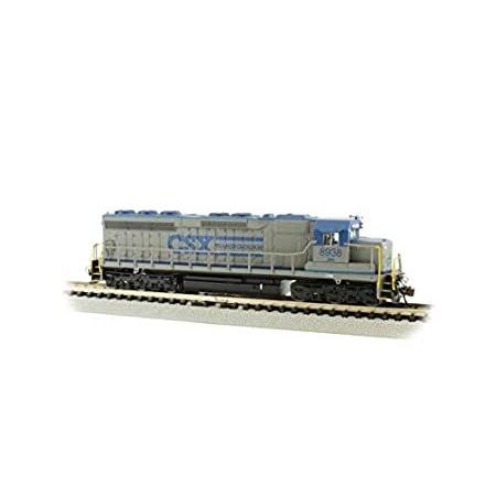 【一部予約！】 Sound DCC SD45 EMD - Trains Bachmann Value Transp並行輸入品 CSX - Locomotive Equipped 機関車