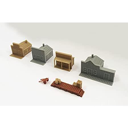 Outland Models Train Railway Layout Old West Scale N Set 1:160並行輸入品 Small House 70％OFFアウトレット 新作入荷