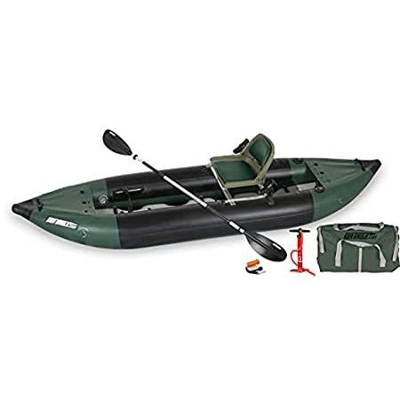 Sea 釣り Eagle 350fx 350fx 空気注入式 フィッシング エクスプローラー カヤックパッケージ並行輸入品 B07bgdbydr