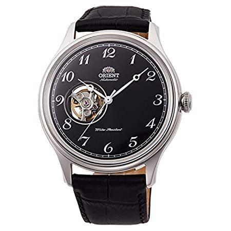 気質アップ 自動腕時計 ステンレススチール メンズ Orient レザーストラップ (モデル:RA-AG0016B10B)並行輸入品 22 ブラック 腕時計