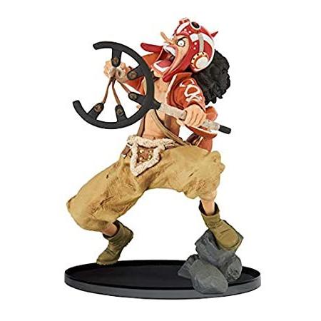 円 超可爱 バンプレスト ワンピース Banpresto World Figure Colosseum 造形王頂上決戦2 Vol 7 ウソップ A プライズ 並行輸入品
