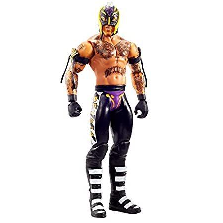 【好評にて期間延長】 WWE Rey Mysterio Basic Series #104 Action Figure in 6-inch Scale with Artic並行輸入品 その他