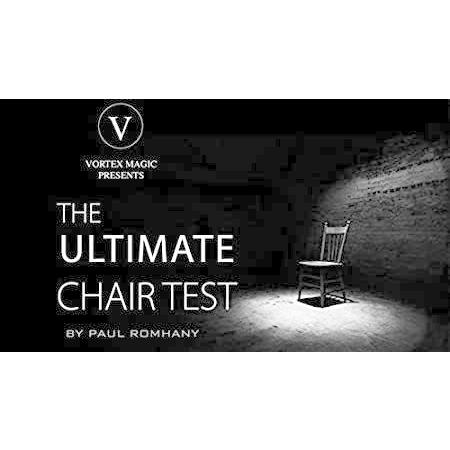 【在庫あり/即出荷可】 Vortex Magic Instructions並行輸入品 Online and (Gimmicks Test Chair Ultimate Presents 手品