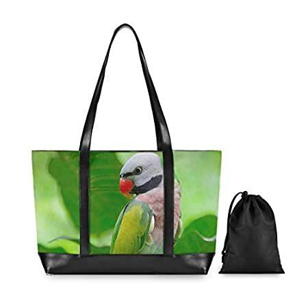 最も優遇の Laptop Tote Bag - Male Red Breasted Parakeet Parrot Women Business Handbag 並行輸入品 ノートパソコンバッグ、ケース