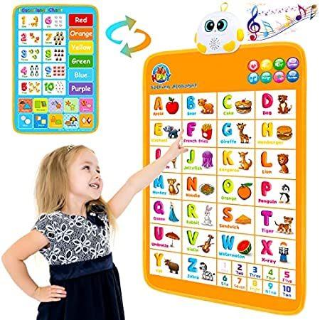 期間限定キャンペーン Chart,Talking Wall Alphabet Interactive Electronic Hony ABC Learni並行輸入品 & 123s & 知育玩具
