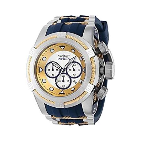 超人気高品質 Invicta Bolt 37193並行輸入品 Watch Men's Dial Silver Quartz Chronograph 腕時計