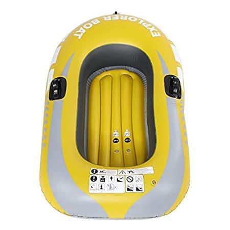 最新エルメス SUNGOOYUE D並行輸入品 Person 1 for Canoe Kayak Inflatable PVC Boat, Inflatable Single カヌー、カヤック本体 最新エルメス SUNGOOYUE D並行輸入品 Person 1 for Canoe Kayak Inflatable PVC Boat, Inflatable Single カヌー、カヤック本体