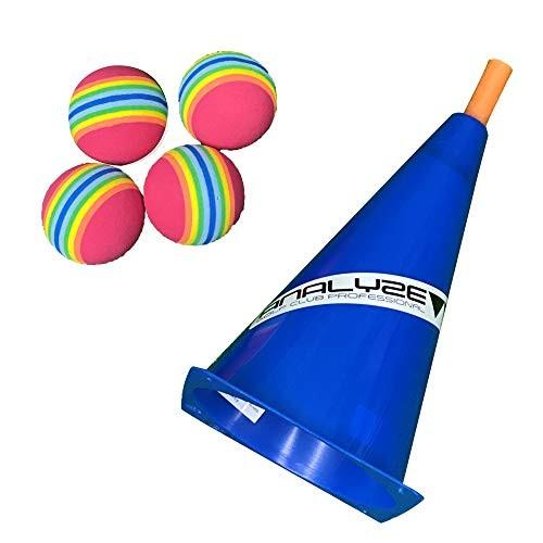 ゴルフ練習器具 パイロン トレーニング用ボール スイング アプローチ練習用品 アナライズオリジナルゴルフ上達 ゴルフ スイング トレーニング Apaproduction Fr