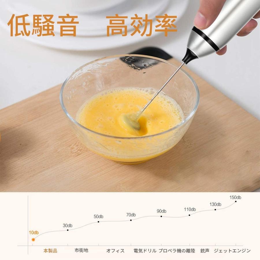 ミルク泡立て器 ミルクフォーマー ラテアートテンプレート 16付き ハンドミキサー 泡立て器 小型 電動泡立て器 Usb充電式 卵ビーター Rysストア 通販 Yahoo ショッピング