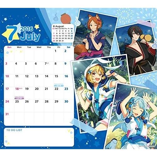 あんさんぶるスターズ 16年 カレンダー卓上 4月始まり Rysストア 通販 Yahoo ショッピング