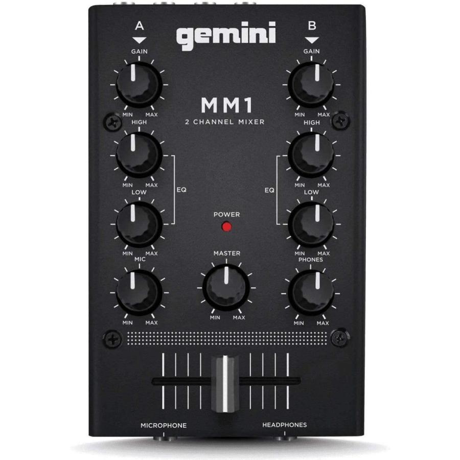 正規品 Gemini Dj ミキサー ポータブル 2ch ステレオミキサー Mm1国内正規品 正規激安 Www Lequotidien Mr