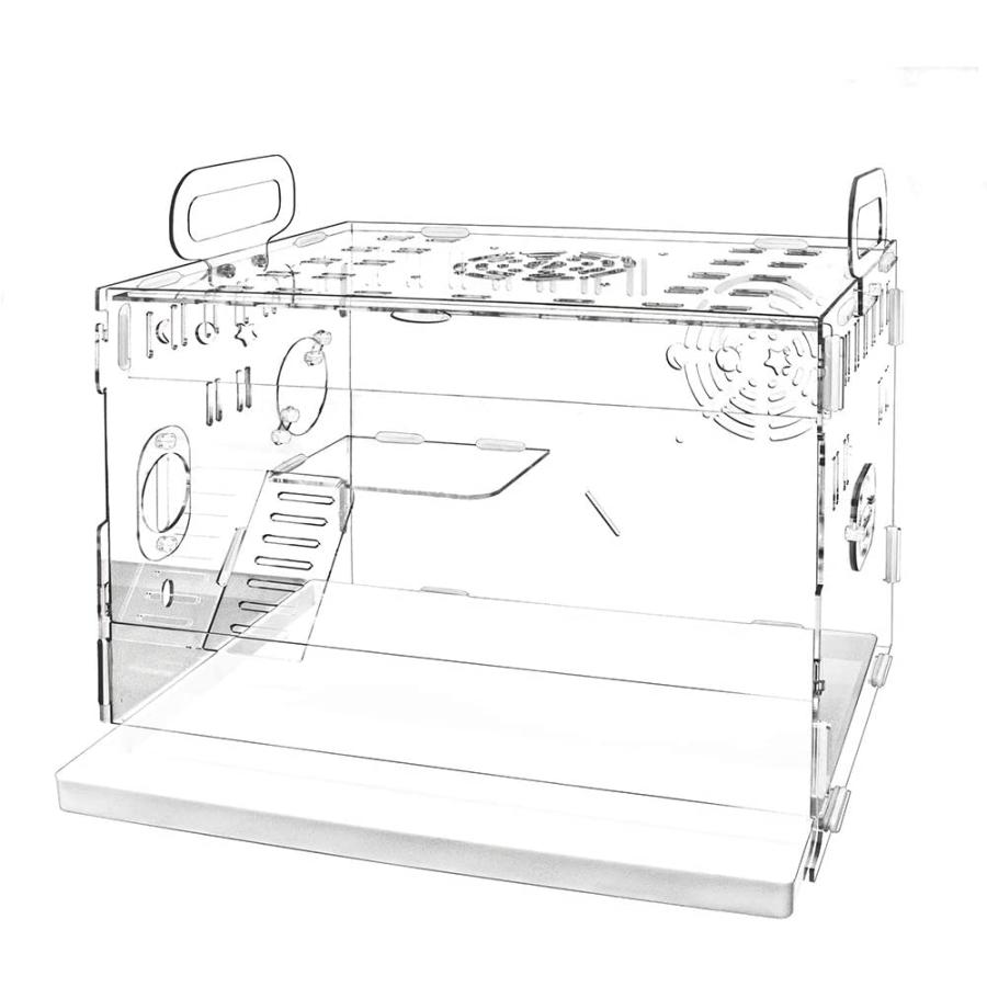 Yokitomo 小動物ケージ ハムスターハウス ケージ二代目 Baroimmigration Com