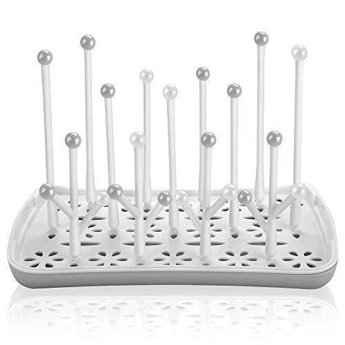 Big King哺乳瓶ラック 哺乳びん乾燥 哺乳びん洗浄器具 ほこり防止 水切り 清潔