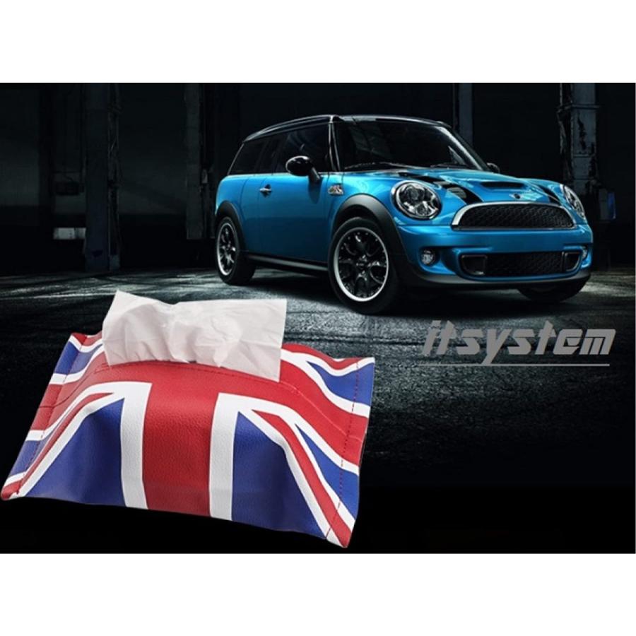Its レザー ティッシュケース ティッシュカバー ユニオンジャック Bmw Mini ミニ クーパー ブルー 青 Rysストア 通販 Yahoo ショッピング